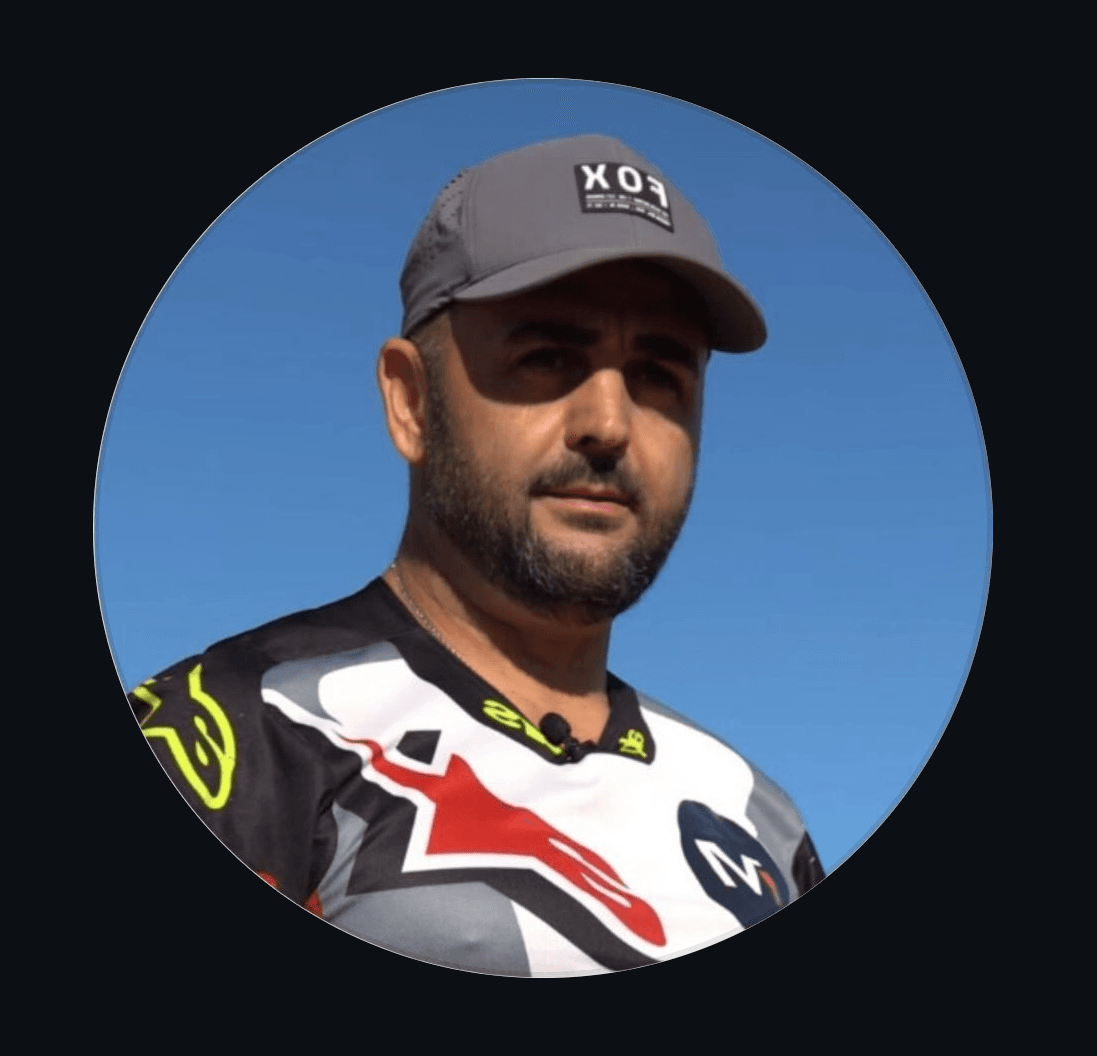Miguel, instructor principal de Motolife