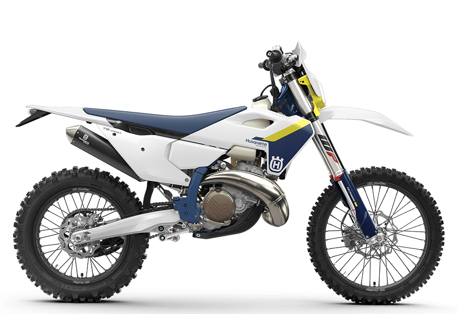 Husqvarna off-road para cursos avanzados